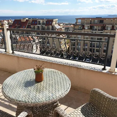 Grand Sea View Penthouse Apartament Święty Włas