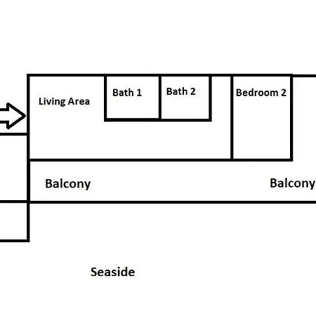 Apartament Grand Sea View Penthouse